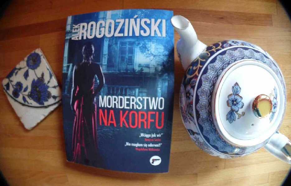 "Morderstwo na Korfu", Alek Rogoziński, fot. Marta Matyszczak