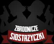 Logo Zbrodnicze siostrzyczki