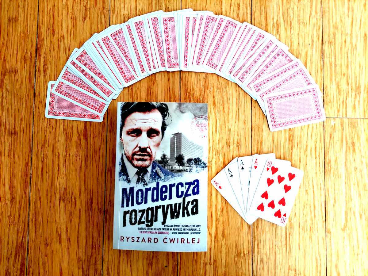 "Mordercza rozgrywka", Ryszard Ćwirlej.