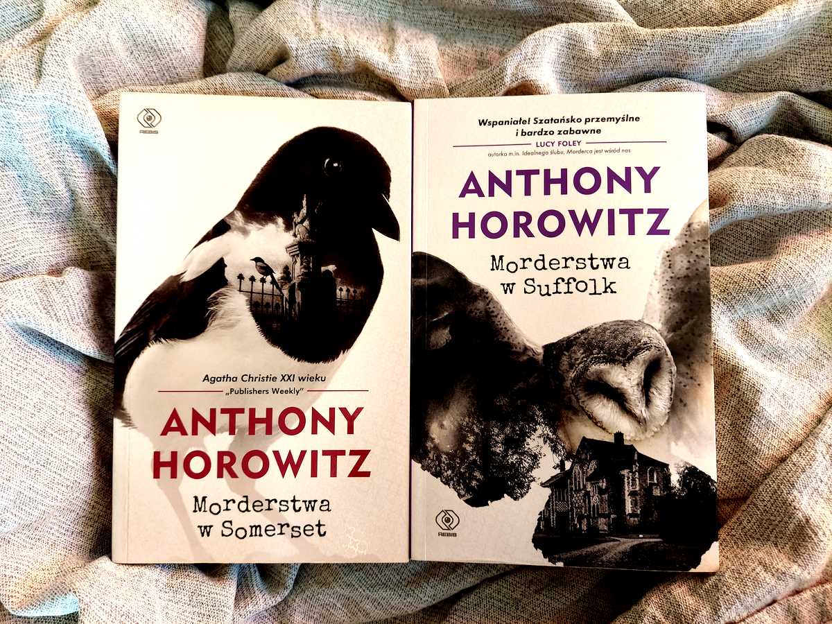 "Morderstwa w Suffolk", Anthony Horowitz