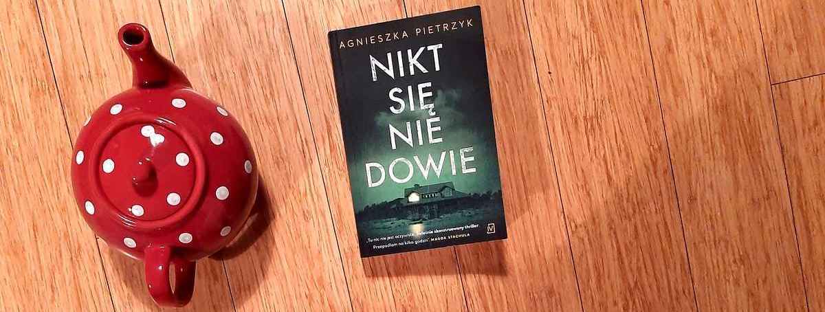 Zdjęcie książki "Nikt się nie dowie" Agnieszki Pietrzyk