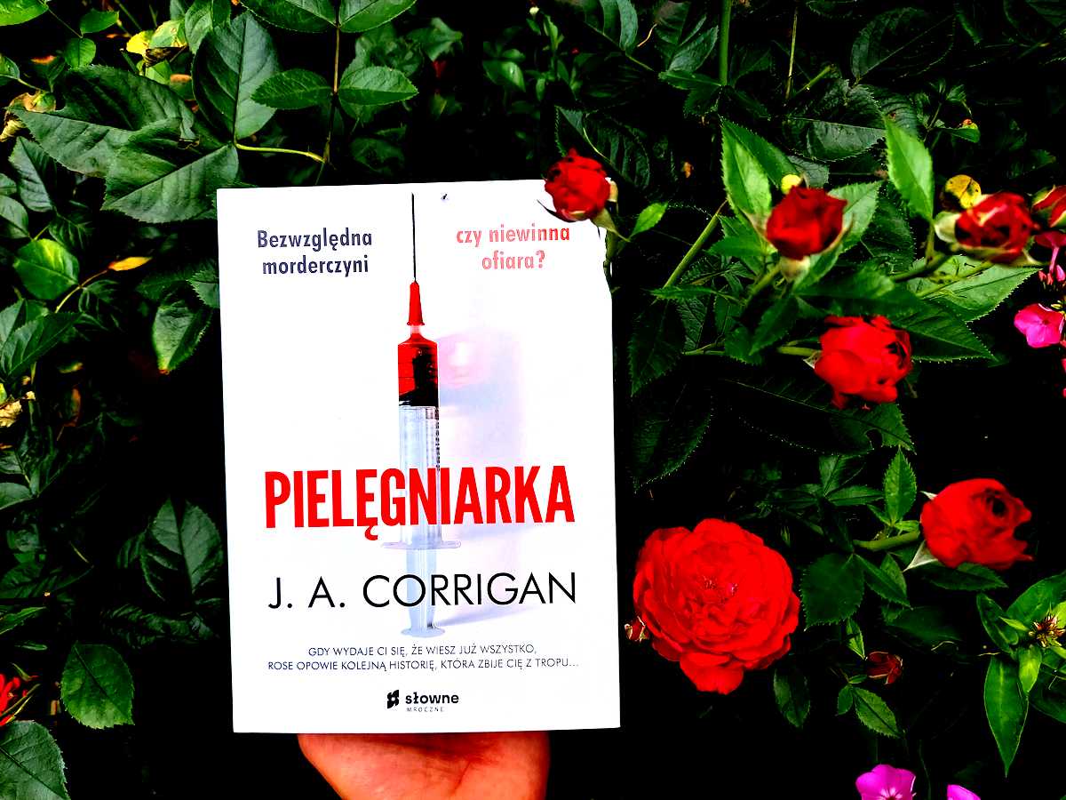 Okładka Pielęgniarki J.A. Corrigan