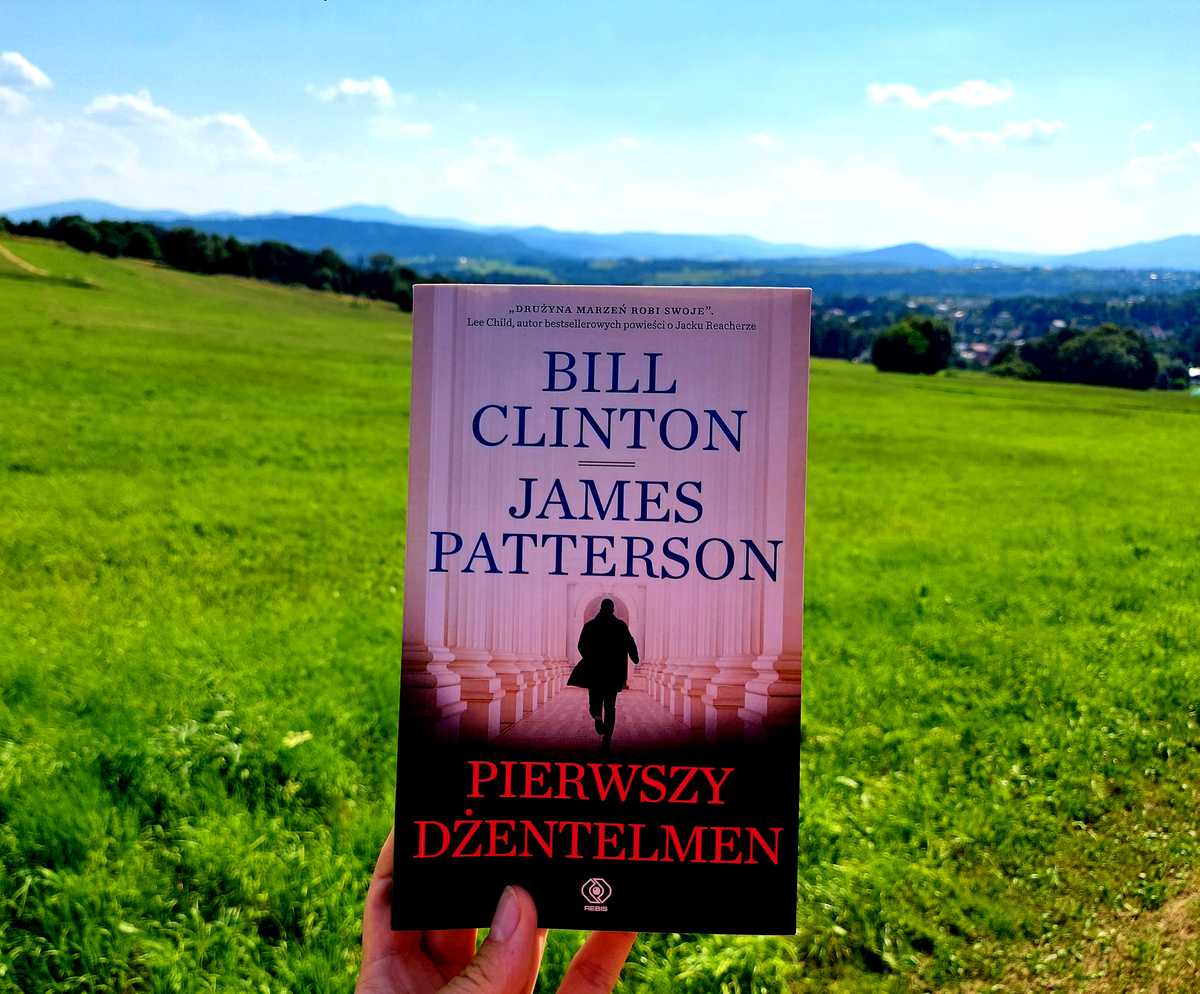 Zdjęcie "Pierwszego dżentelmena" Billa Clintona i Jamesa Pattersona