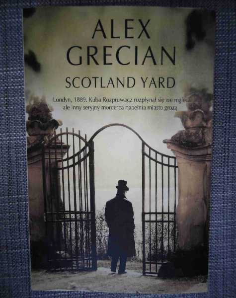Zdjęcie książki Scotland Yard.