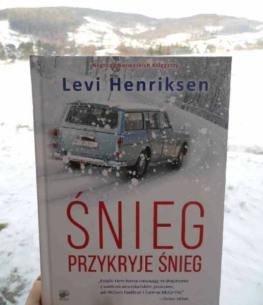 "Śnieg przykryje śnieg", Levi Henriksen, fot. Marta Matyszczak
