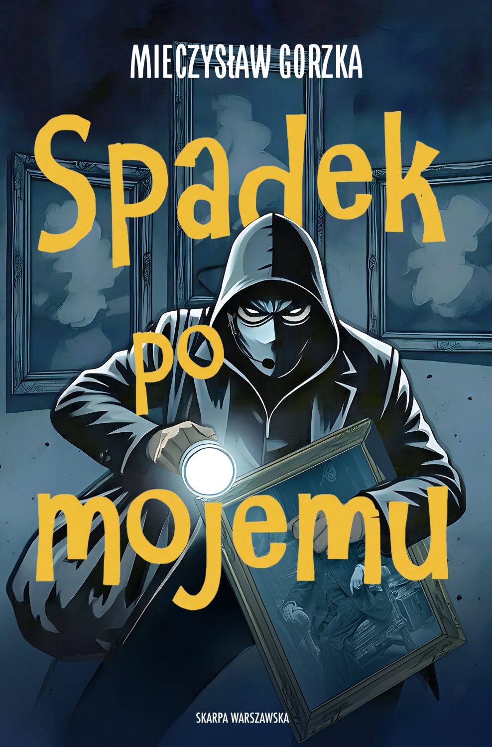 Okładka powieści "Spadek po mojemu" Mieczysława Gorzki