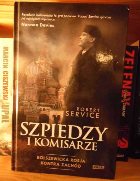 Zdjęcie książki Szpiedzy i komisarze.