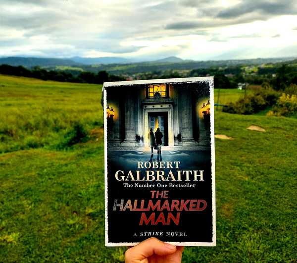 Robert Galbraith, "The Hallmarked Man"