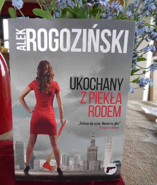 "Ukochany z piekła rodem", Alek Rogoziński, fot. Marta Matyszczak