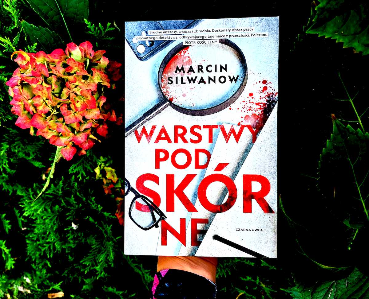 Okładka Warstw podskórnych Marcina Silwanowa