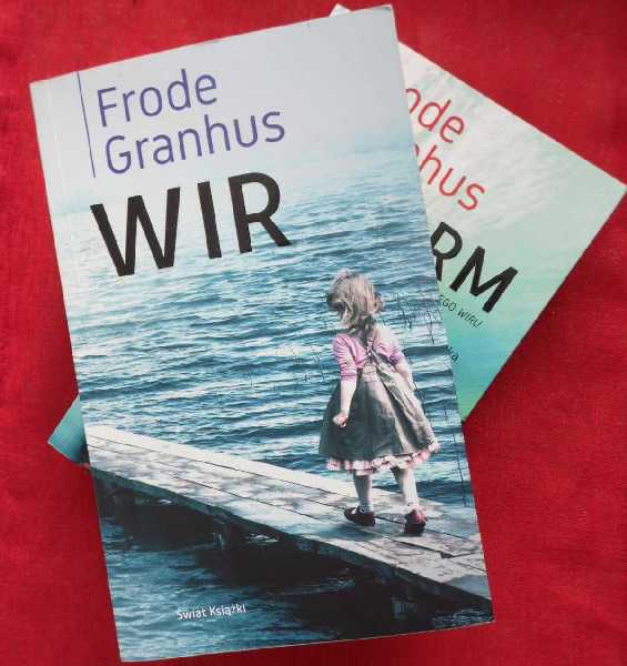 Zdjęcie książki Wir.