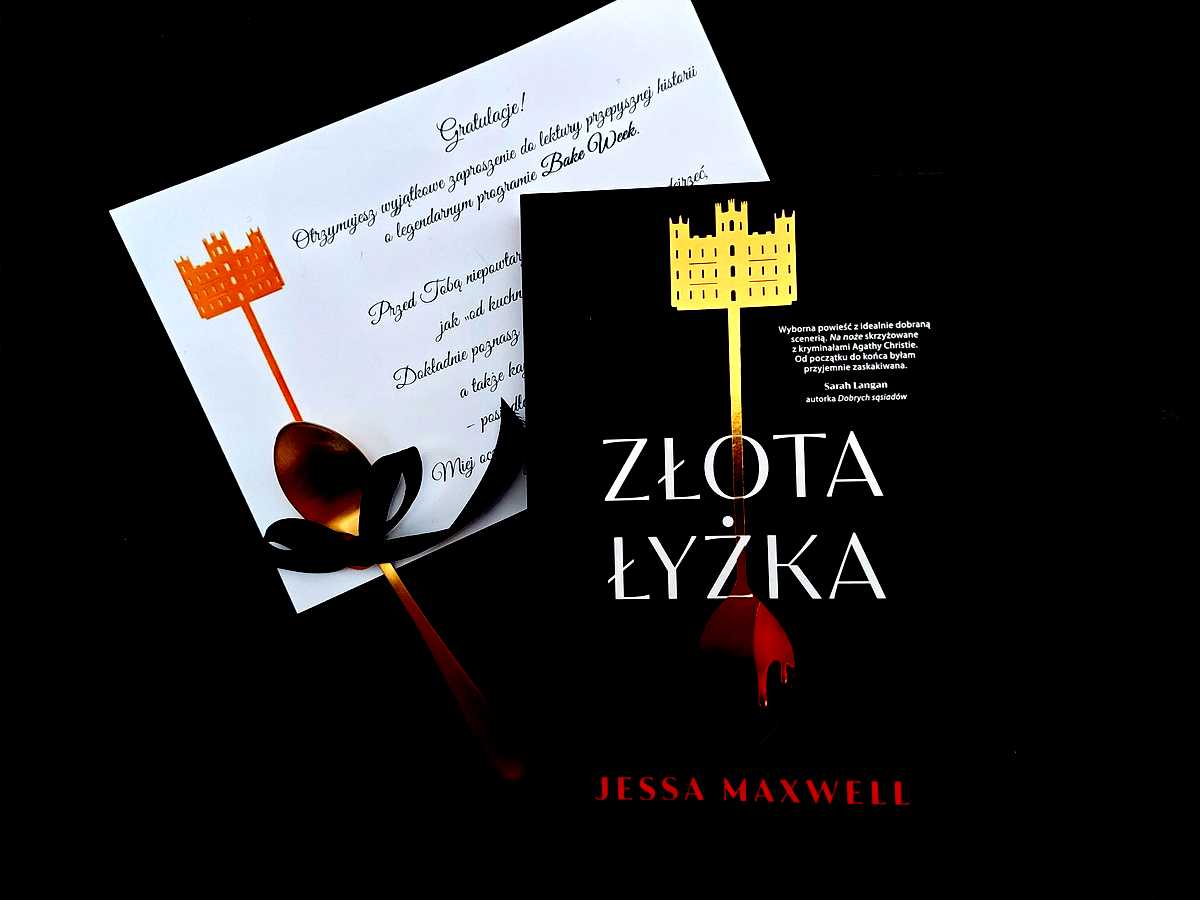 Jessa Maxwell, "Złota łyżka", fot. Marta Matyszczak