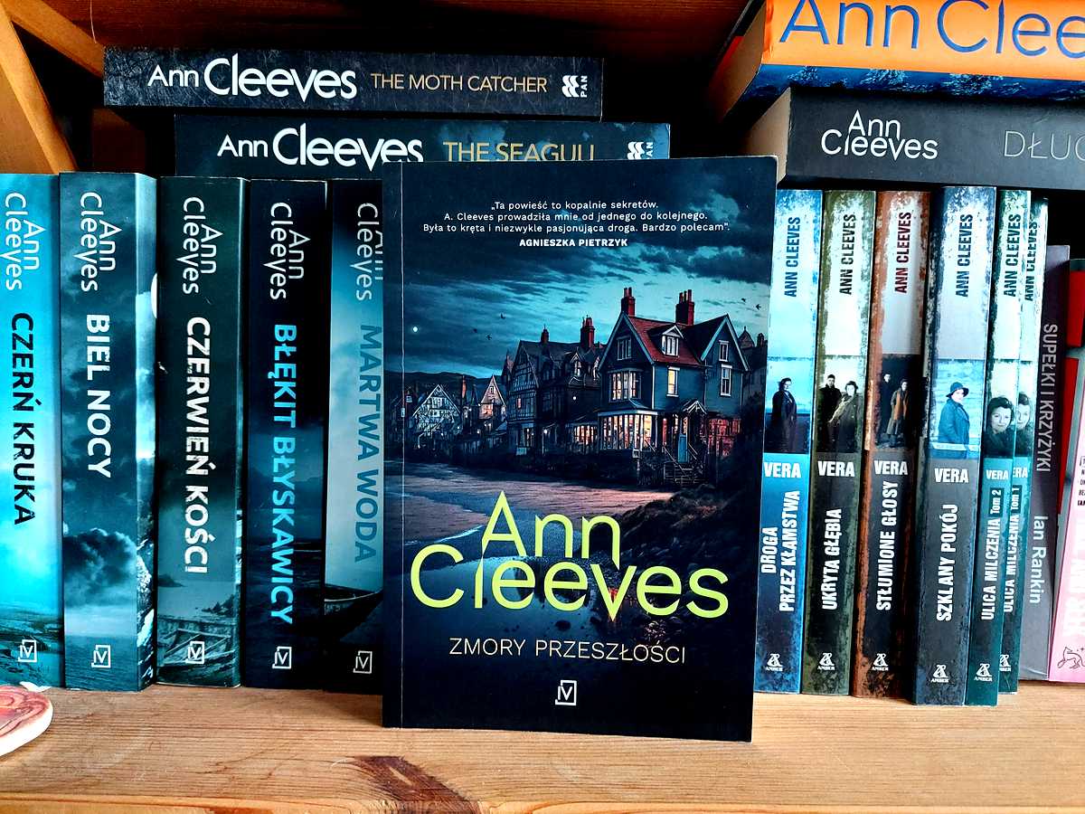 Okładka Zmory przeszłości Ann Cleeves