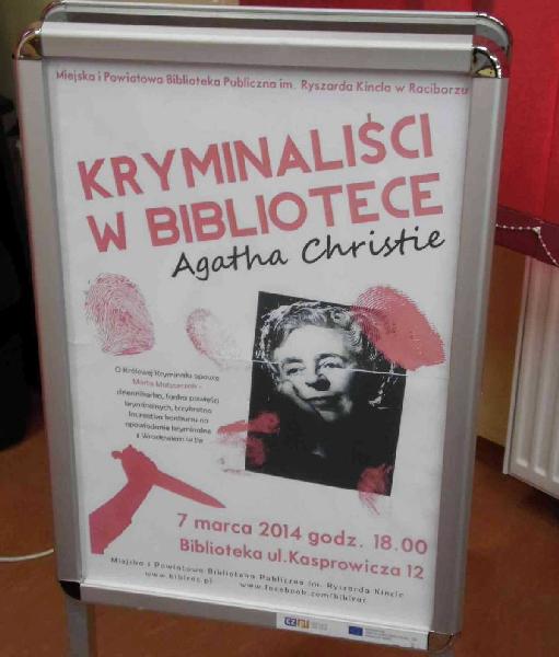 Kryminaliści w Bibliotece - 3/fot. Marta Matyszczak.