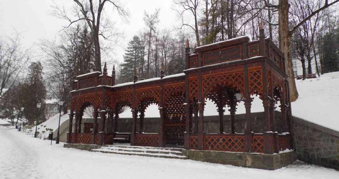 Szczawnica - pijalnia /fot. Marta Matyszczak.