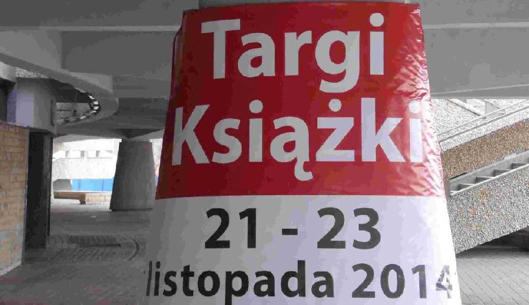 Targi Książki w Katowicach' 2014-plakat.