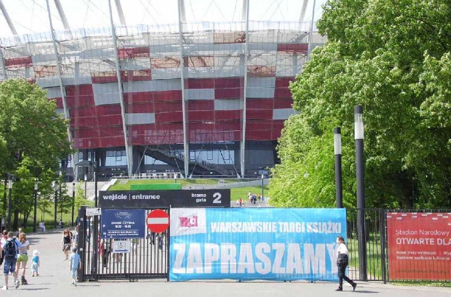 Stadion Narodowy w W-wie.