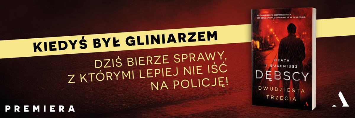 Baner książki B.E. Dębskich Dwudziesta trzecia