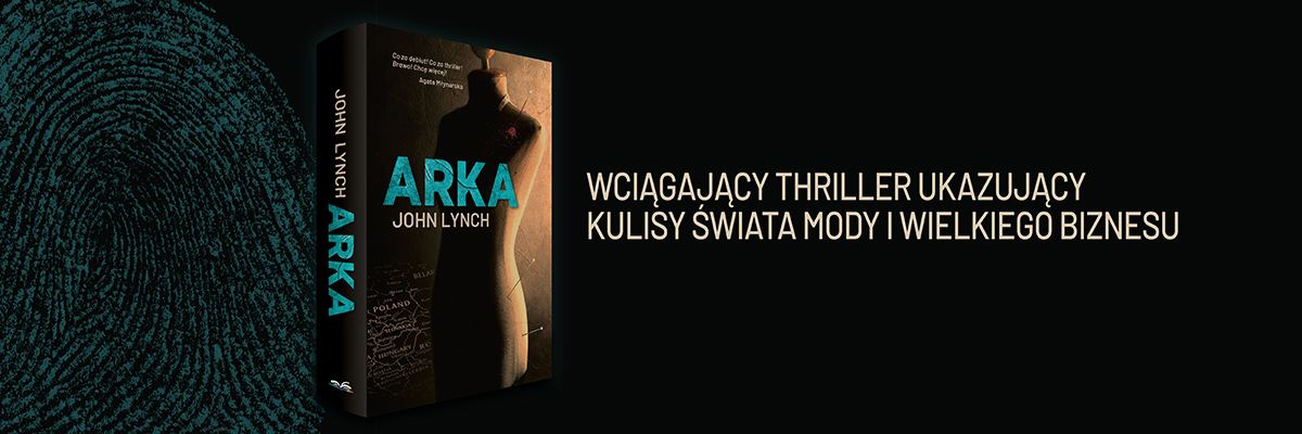 Zdjęcie okładki powieści Johna Lyncha Arka