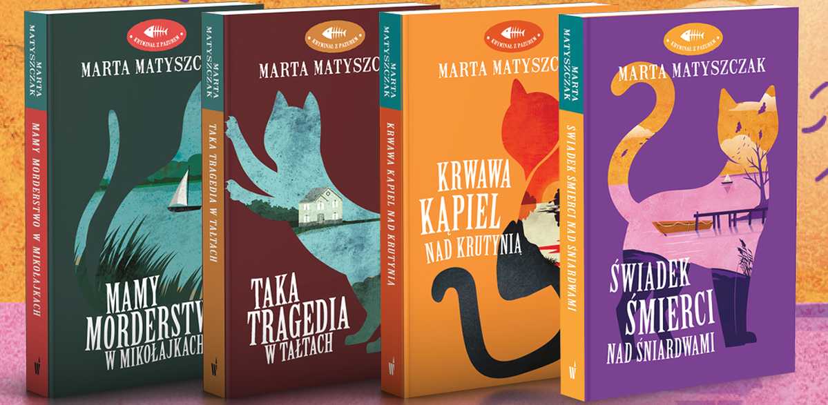Marta Matyszczak, Kryminały z pazurem