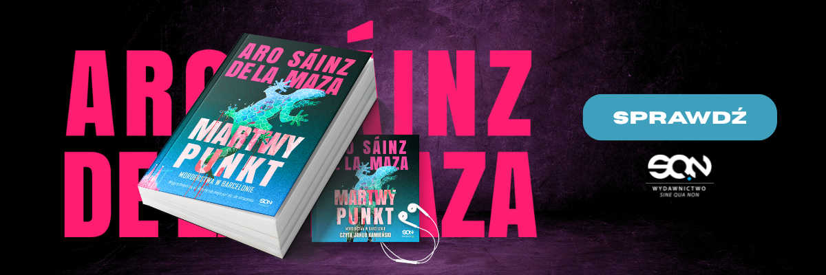 Link do sklepu z książką Martwy punkt Aro Sainz de la Mazy