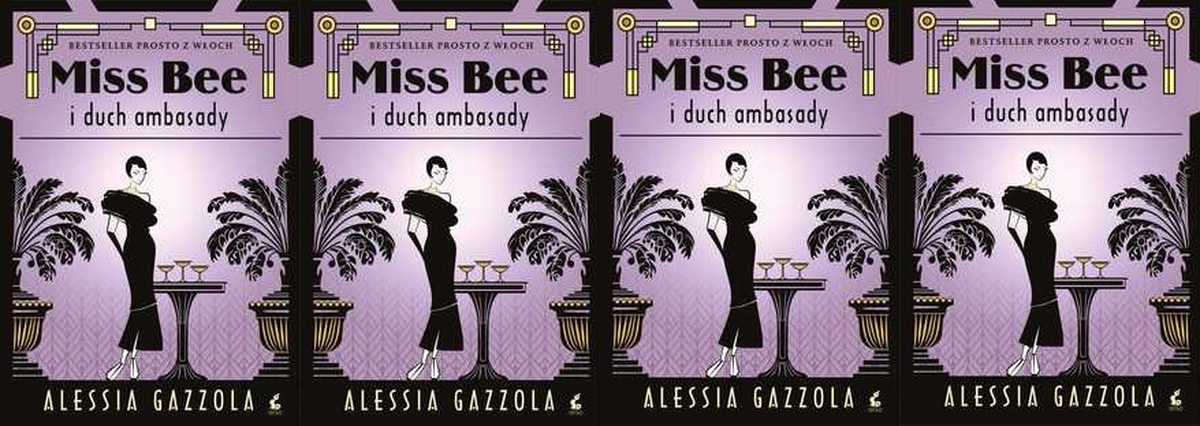 Alessia Gazzola, Miss Bee i duch ambasady