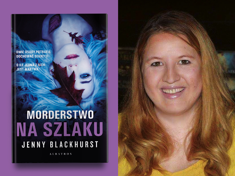 Jenny Blackhurst, "Morderstwo na szlaku"