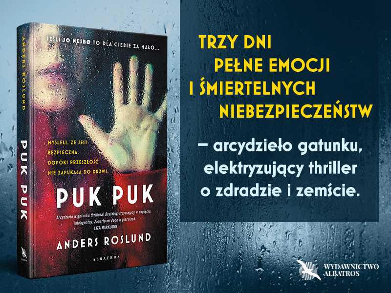 Anders Roslund, "Puk puk"