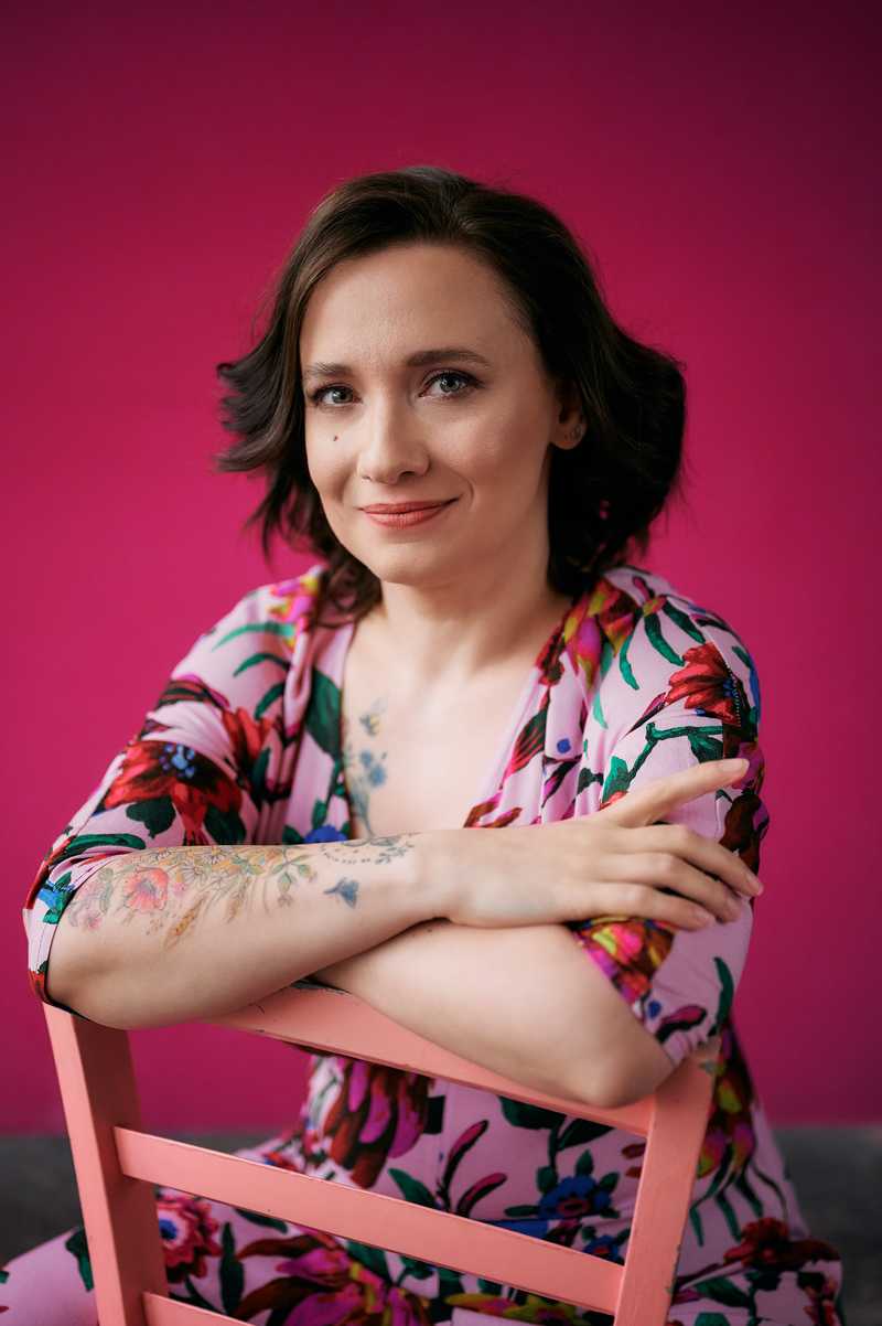 Marta Kisiel/fot. Wojciech Biały