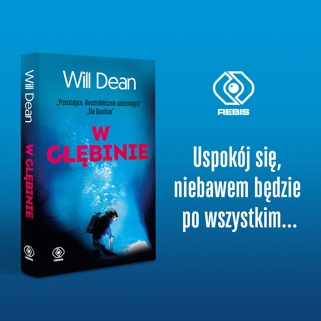 Okładka "W głębinie" Willa Deana.