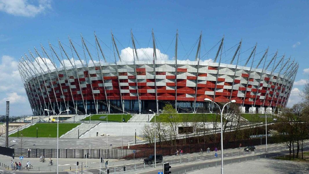 Stadion Narodowy w Warszawie/fot. Przemysław Jahr/źródło: Wikipedia.