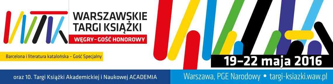 Warszawskie Targi Książki 2016