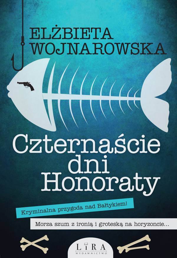 Mini zdjęcie okładki powieści Czternaście dni Honoraty Elżbiety Wojnarowskiej