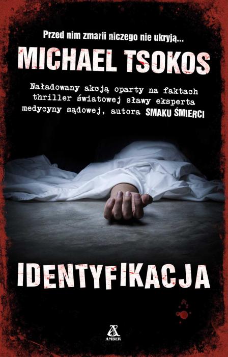 Zdjęcie okładki książki "Identyfikacja" Michaela Tsokosa-intro.