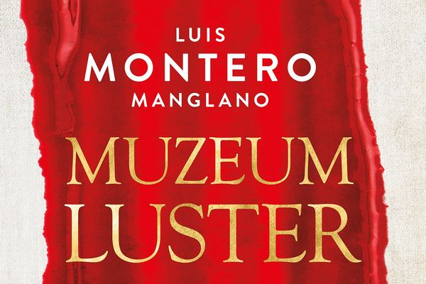 zdjęcie okładki powieści Louisa Montero Manglano Muzeum luster