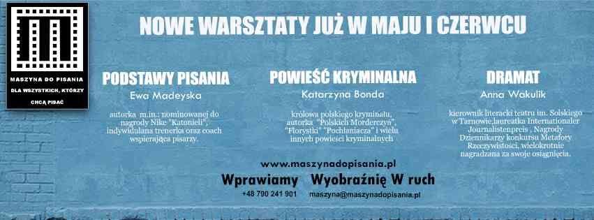 Plakat Maszyny do pisania.