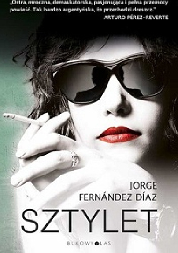 Zdjęcie okładki książki "Sztylet"Jorge'a Fernándeza Díaza-intro.