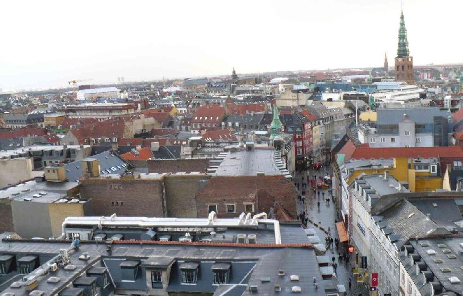 Panorama Kopenhagi/fot. Marta Matyszczak.