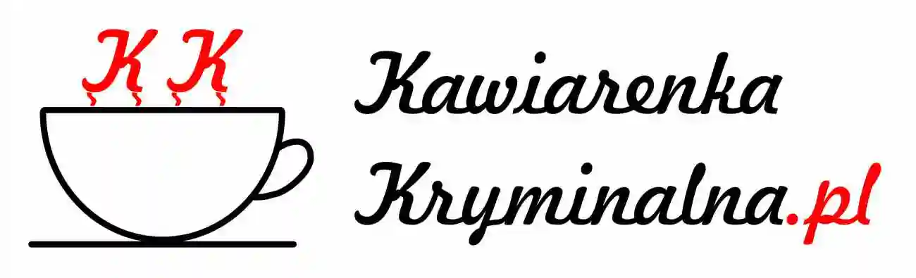 Logo Kawiarenki Kryminalnej, design: Damian Matyszczak.